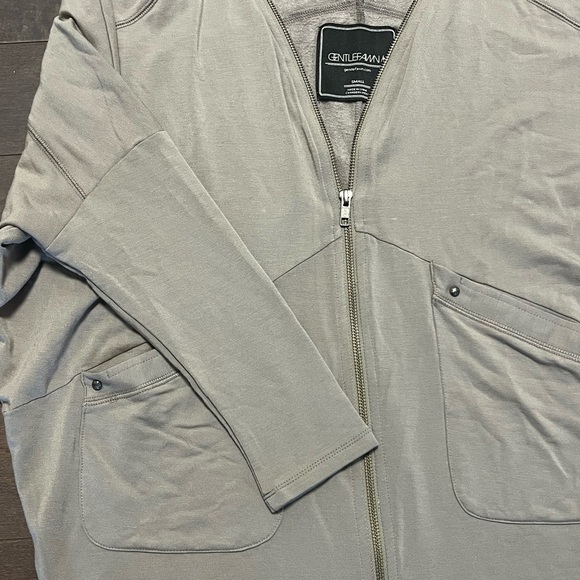 Gentlefawn zip shirt S - Picture 3 of 8